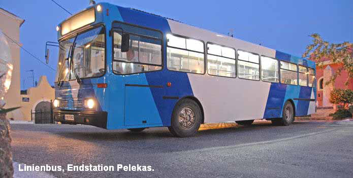 Linienbus-Korfu-Pelekas